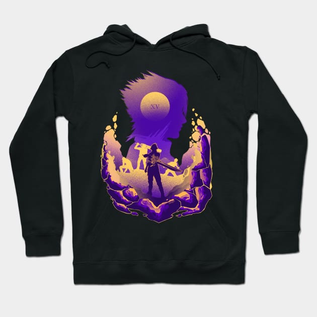 Royal Prince Hoodie by HyperTwenty